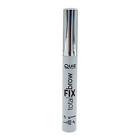 Прозорий фіксуючий гель для брів Quiz Cosmetics Total Fix Brow 8 мл