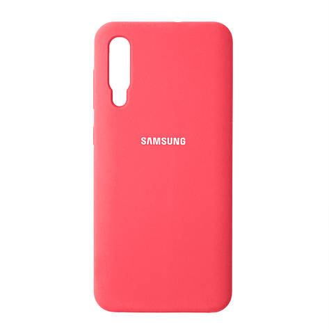 Чохол Silicone Case Premium для Samsung Galaxy A50 / A30s / A50s Orange, фото 1