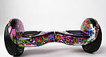 Гіроборд Smart Balance Wheel Pro Premium 10.5 Джунглі-2, фото 6