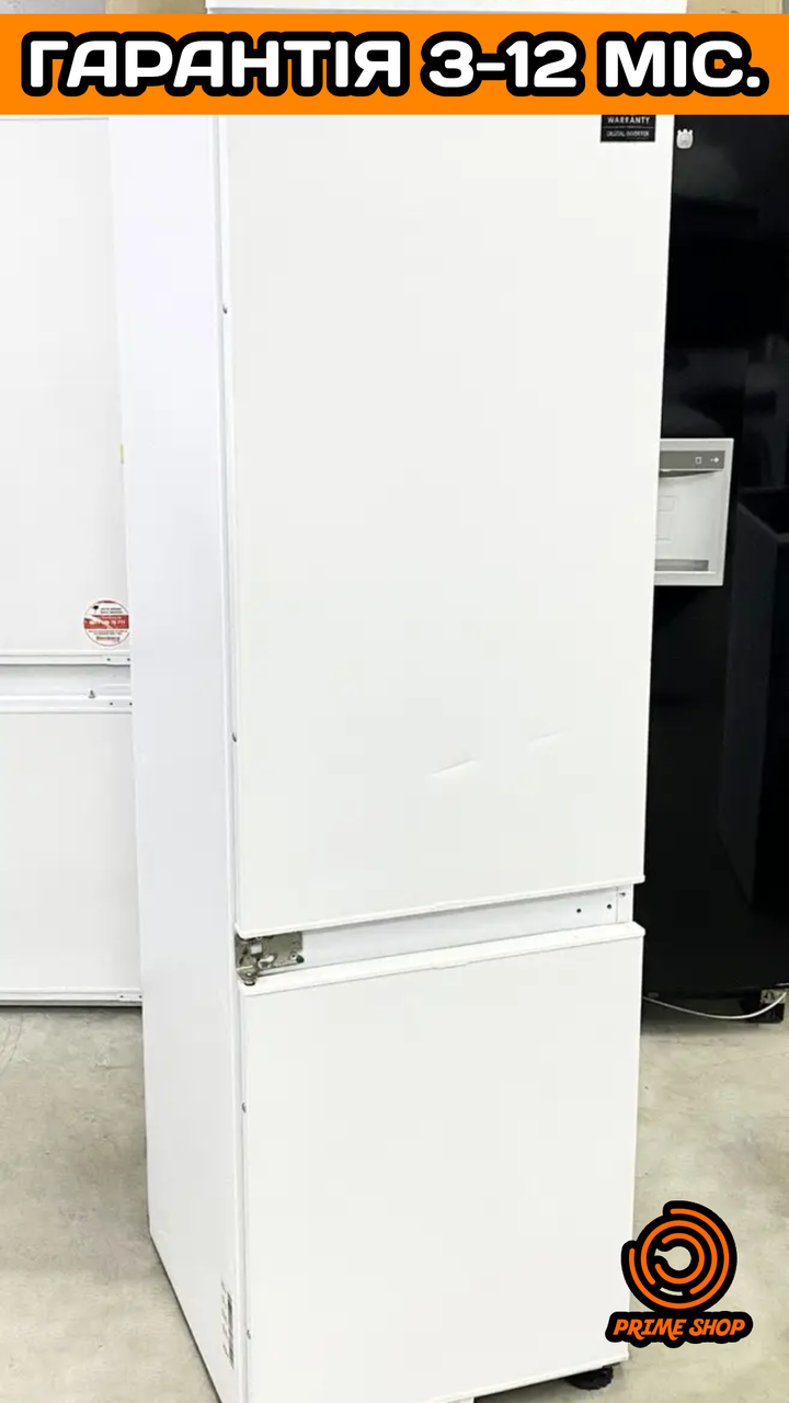 Холодильник SAMSUNG Вбудований No Frost 177 см із Німеччини 2018 рік б/у ЄВРОПА