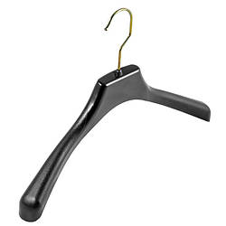 Плічка вішалки для жіночого та підліткового верхнього зимового одяг в шафу, 36 см