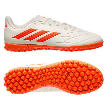Сороконіжки дитячі ADIDAS COPA PURE.4 TURF GY9043, Білий, Розмір (EU) — 38