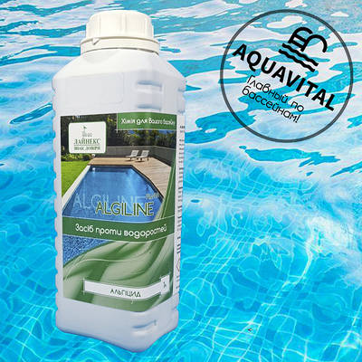 Альгіцид проти водоростей та зелені, Linex Algiline (1 л)