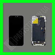 Дисплей iPhone 12 Pro Max (6.7 in) Original 100% з рамкою (відновлене скло)