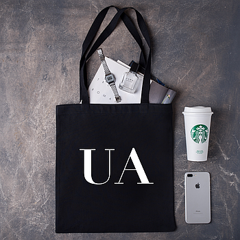 Шопер для покупок з  фразою "UA"