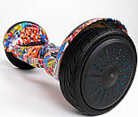 Гіроборд Smart Balance Wheel Pro Premium 10.5 Помаранчевий графіті - 2, фото 2