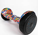 Гіроборд Smart Balance Wheel Pro Premium 10.5 Помаранчевий графіті - 2, фото 3