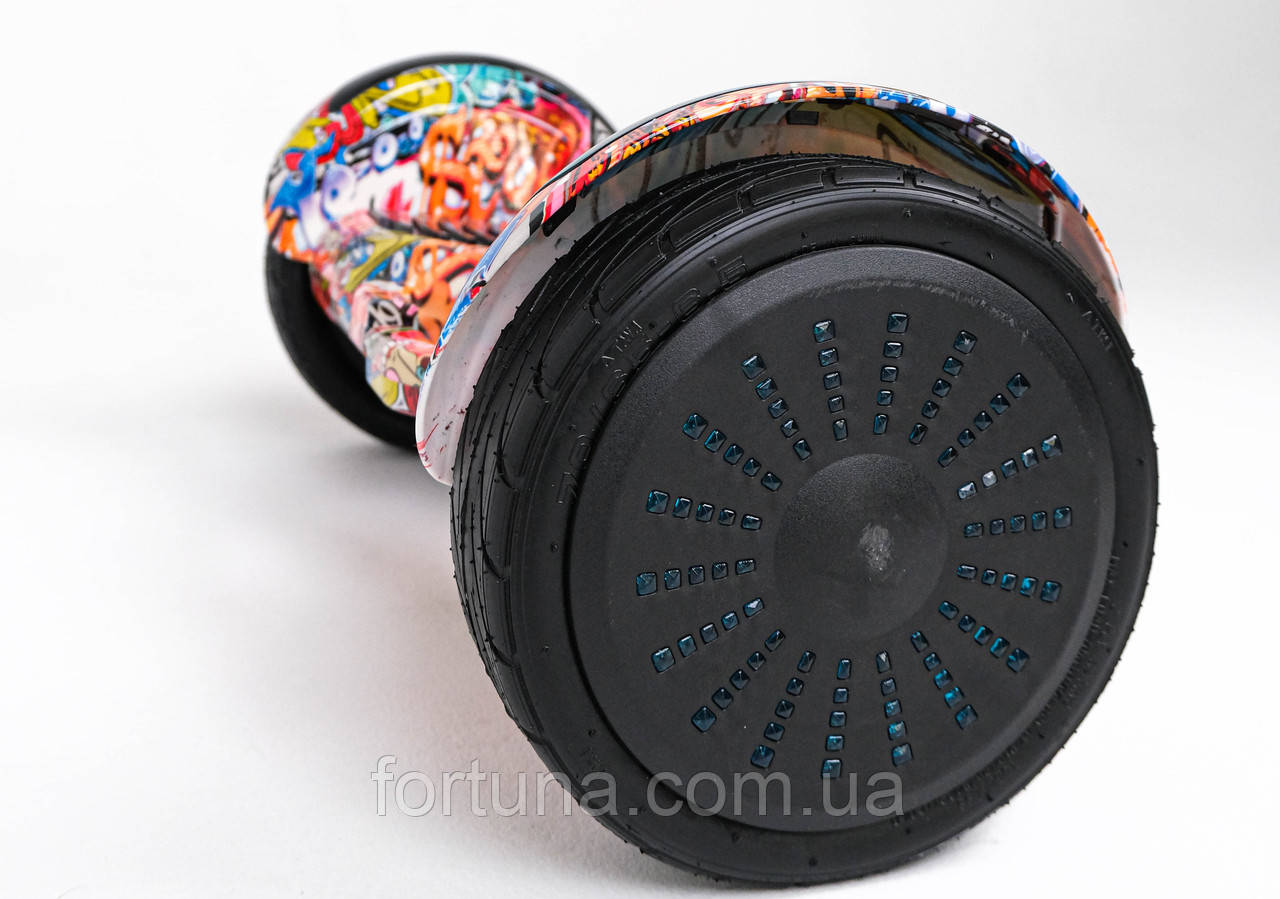 Гироборд Smart Balance Wheel Pro Premium 10.5 Оранжевый граффити - 2 - фото 4 - id-p1855282933