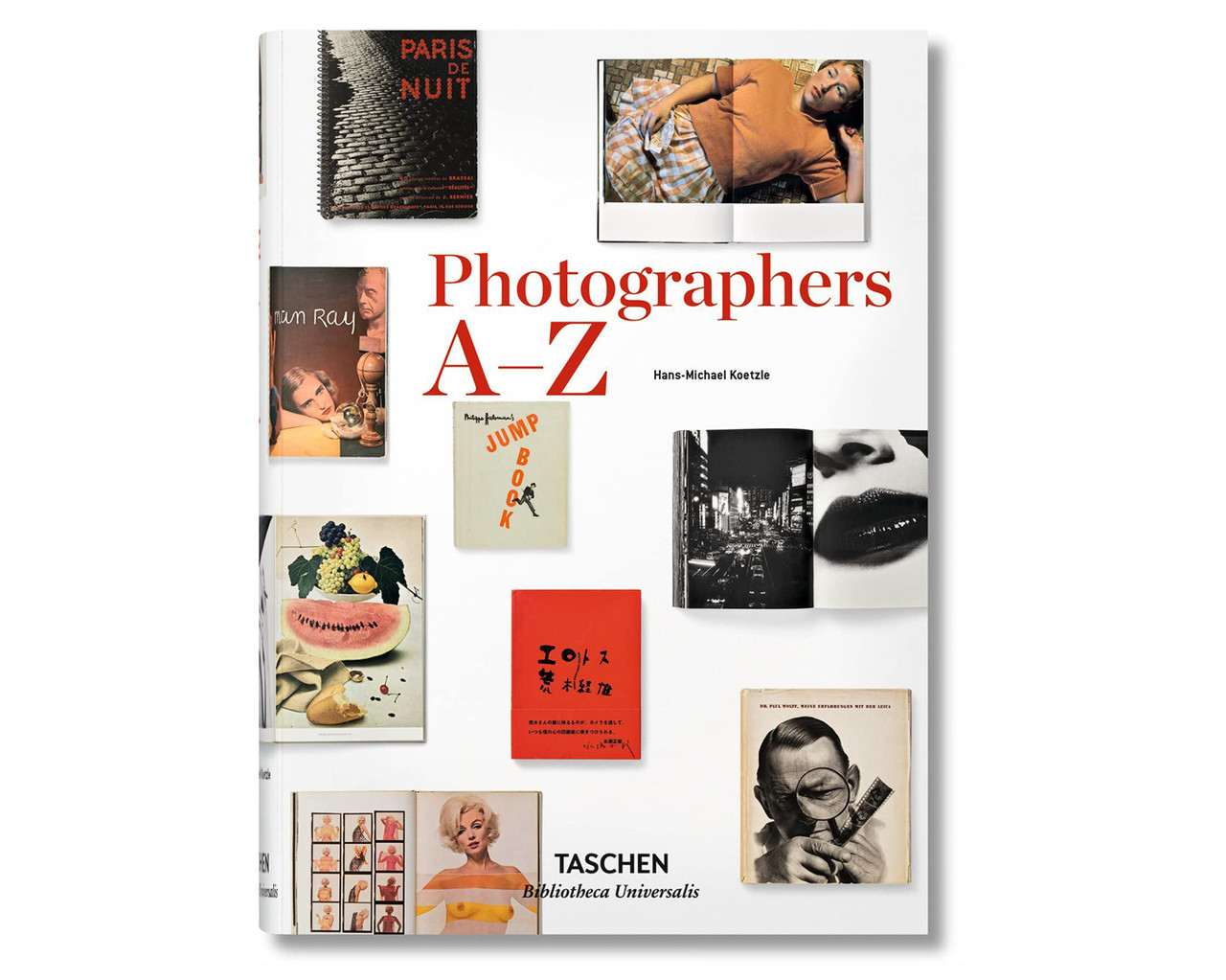 Книги для фотографів-початківців Photographers A-Z. Hans-Michael Koetzle Енциклопедія фотографів XX століття, фото 1