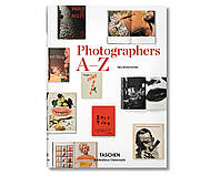 Книги для фотографів-початківців Photographers A-Z. Hans-Michael Koetzle Енциклопедія фотографів XX століття