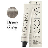 Schwarzkopf Dove Grey IGORA ROYAL Absolutes Silver Whites 60 мл (4045787492507)