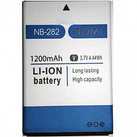 Аккумулятор (батарея) для Nomi NB-282, i282 Оригинал