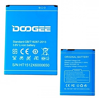 Акумулятор (батарея) для Doogee X6, X6 Pro Оригінал
