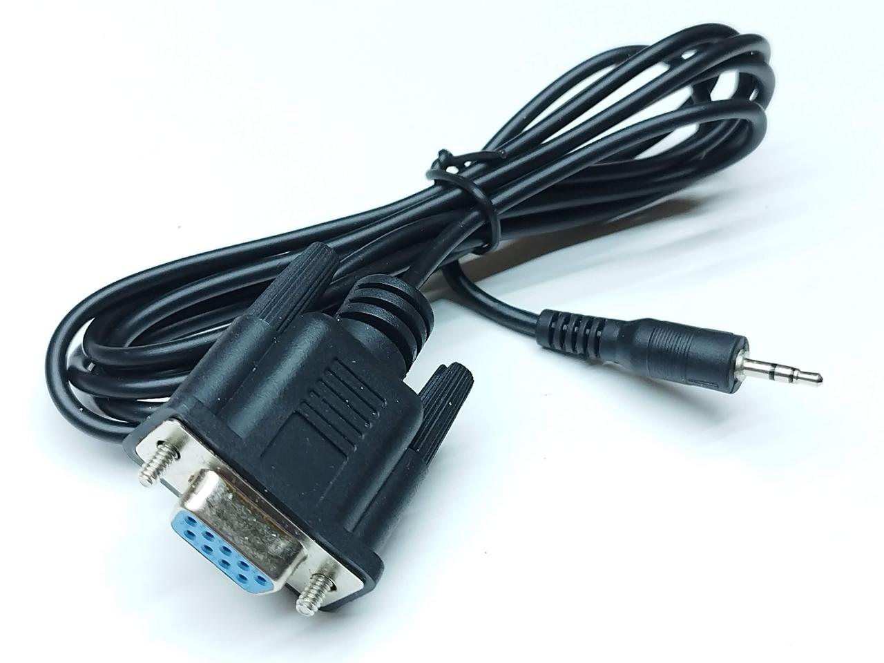 Купить Кабель для прошивки RS232 db9 мама - 2.5мм Jack 3 контакта папа ...