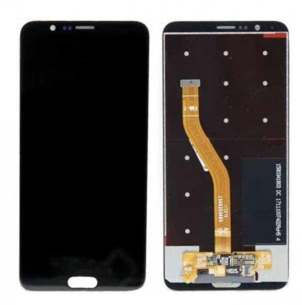 Дисплей (LCD) Huawei Honor V10 із сенсором чорний, фото 1