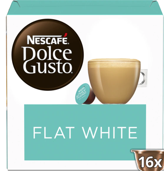 Кава в капсулах Дольче Густо - Dolce Gusto Flat White