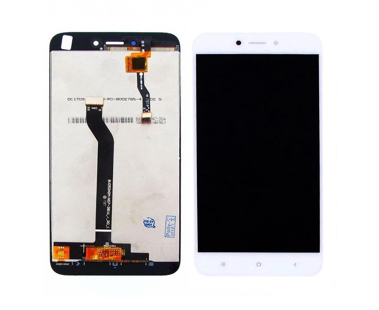 Дисплей (LCD) Xiaomi Redmi 5A із сенсором білий, фото 1