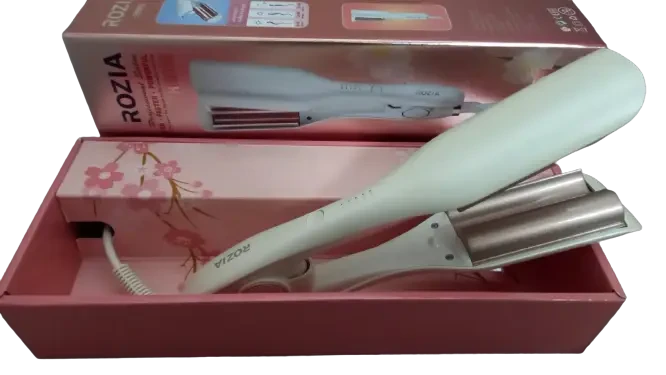 Плойка щипці для завивки волосся Rozia HR-802 R, фото 1