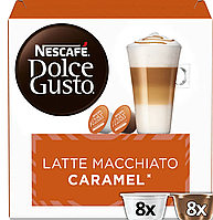 Кава в капсулах Dolce Gusto Latte Macchiato Caramel - Дольче Густо Латте Карамель