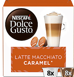 Кава в капсулах Dolce Gusto Latte Macchiato Caramel - Дольче Густо Латте Карамель