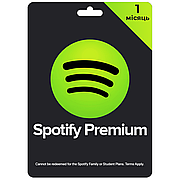 Передплата Spotify Premium на 1 місяць (Україна)