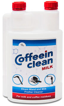 Засіб для чищення молочних систем Coffeein clean Milk 1 л.