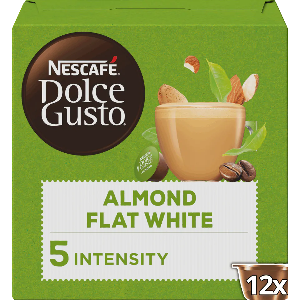 Кава в капсулах Дольче Густо - Dolce Gusto Almond Flat White