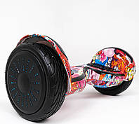 Гироборд Smart Balance Wheel Pro Premium 10.5 Граффити рыбки