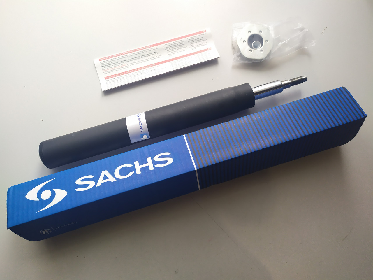 Передні амортизатори на ланос, Daewoo Lanos, Sens сенс, Опель (пр-во Asam 50101)