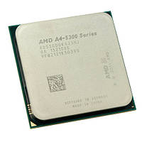 Процесор AMD A4-5300, 2 ядра 3.4 ГГц, FM2 + IGP