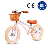 Біговел для дівчинки 2-х років CLASSY PINK Kidwell, фото 6