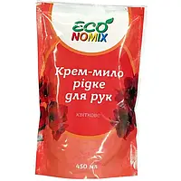 Крем-мило рідке ECOnomix квітковий дойпак 450 мл