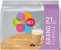 Кофе в капсулах Тассимо - Tassimo Cafe au Lait (21 порция)