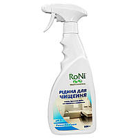 Жидкость для чистки ванной комнаты и душевых кабин RoNi 500мл пенный распылитель