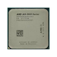 Процесор AMD A10-5800K, 4 ядра 3.8 ГГц, FM2 + IGP