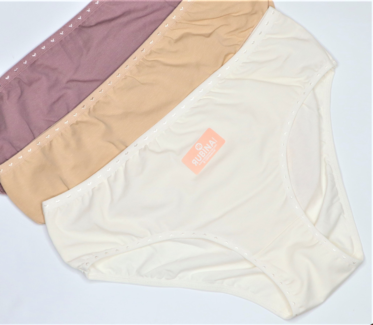 Трусики  жіночі АСОРТІ,  р-р 2XL (50-52). "RUBINA" / Туреччина. Жіночі трусики турецькі, труси жіночі