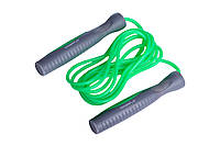 Скакалка classic jump rope зеленая 2,7m