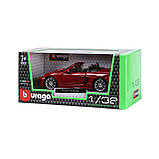 Автомодель PORSCHE 718 BOXSTER | Металева модель машинки Порше, фото 2