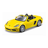 Автомодель PORSCHE 718 BOXSTER | Металева модель машинки Порше, фото 3