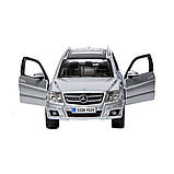 Автомодель Mercedes-Benz GLK-CLASS | Колекційна фігурка Мерседес Бенц Bburago, масштаб 1:32, метал корпус, фото 6