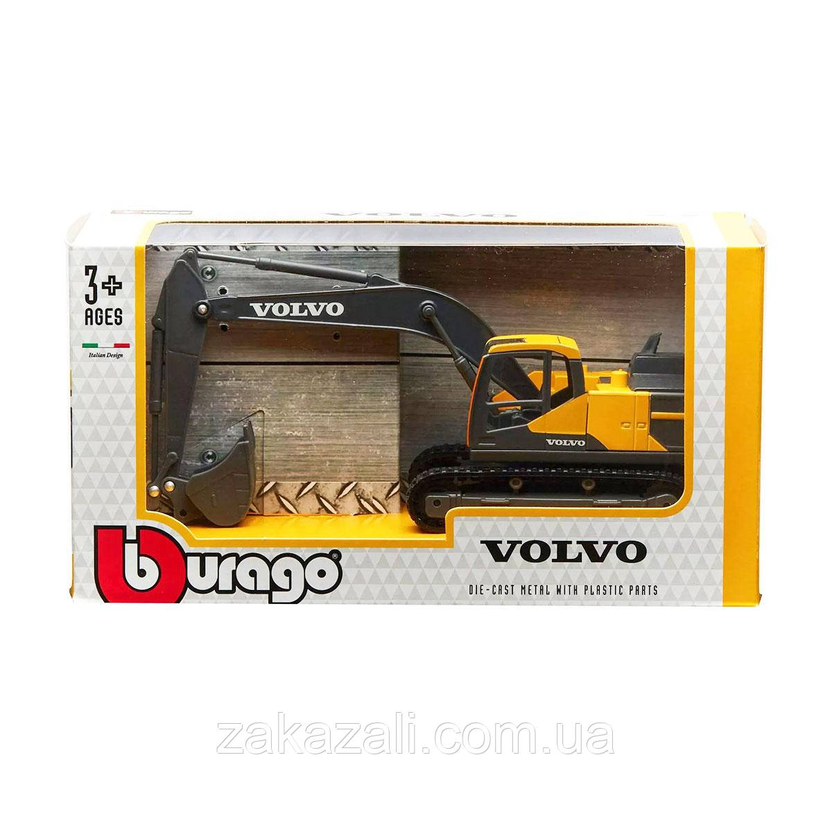 18-32086 Автомодель серії Construction ЕКСКАВАТОР VOLVO EC220E | Нові товари