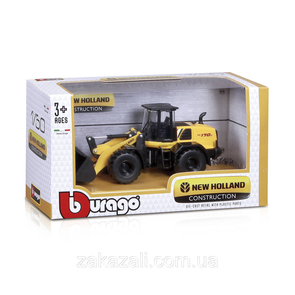 18-32083 Автомодель серії Construction ЕКСКАВАТОР NEW HOLLAND | Нові товари
