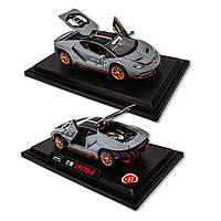 Металева машинка Lamborghini Model 1:24 MiniAuto LP770 | Автомодель Ламборджіні | Колекційна модель
