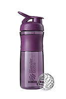 Шейкер спортивный (бутылка) blenderbottle sportmixer flip 28oz/820ml plum