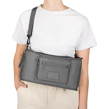 Сумка-органайзер  Lionelo LITTLE CUBE GREY