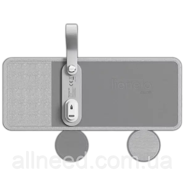 Подогреватель детских бутылочек от usb, Power bank Lionelo THERMUP GO GREY SILVER - фото 3 - id-p1855314573