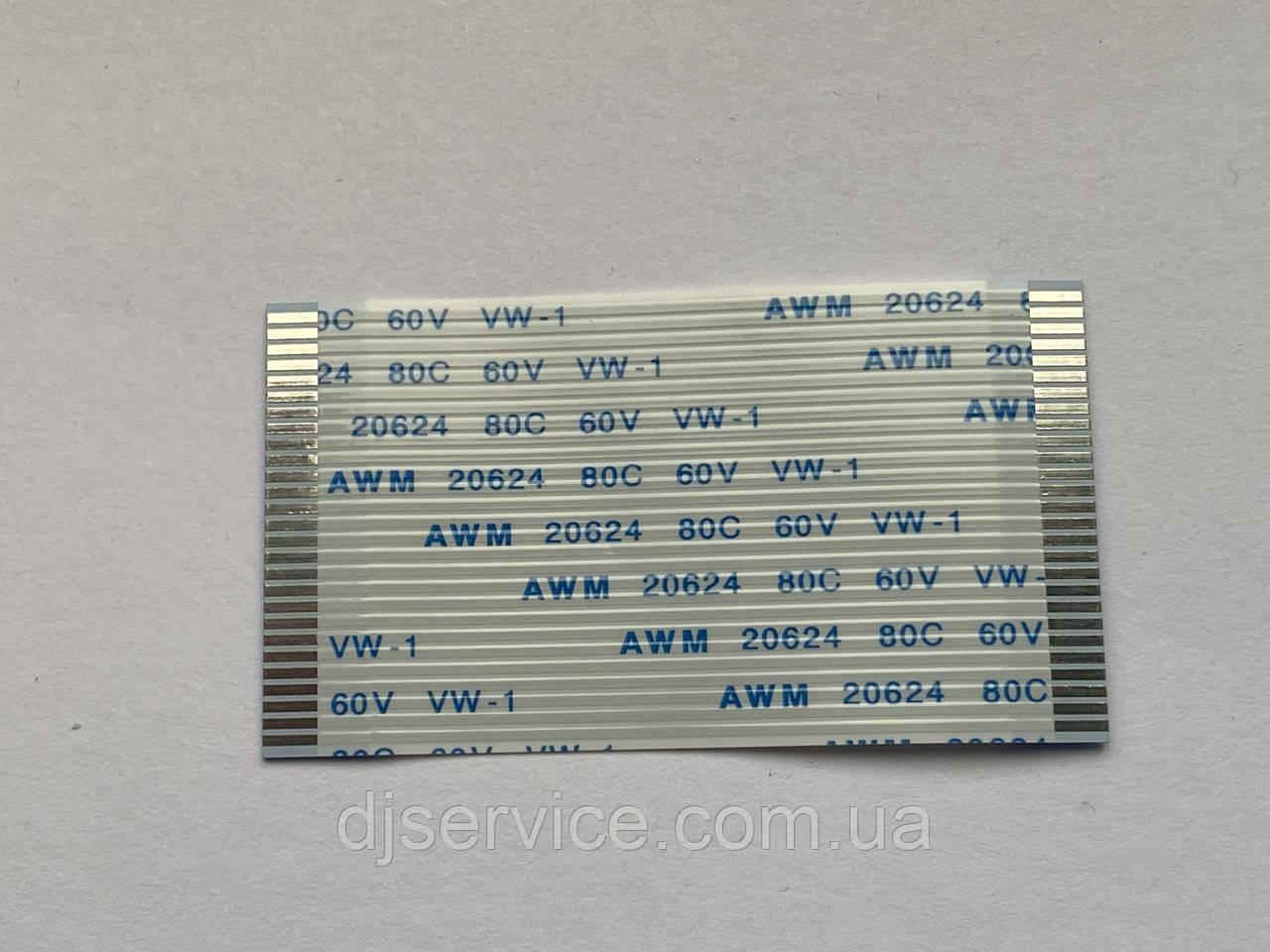 Шлейф FFC FPC AWM 27pin 1.0mm 50 mm прямий
