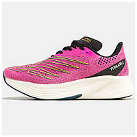 Женские кроссовки New Balance Fuel Cell RC Elite Pink, розовые кроссовки нью беленс ню беланс нб NB