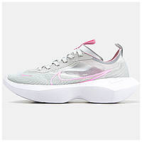 Женские кроссовки Nike Vista Lite Grey Pink, серые кроссовки найк виста лайт