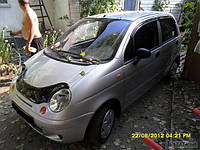 Дефлекторы окон (Ветровики) Daewoo Matiz 2000 - (скотч) ACRYL-AUTO